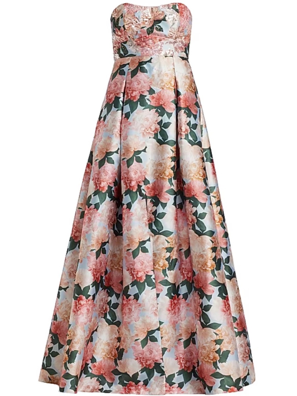 Sachin & Babi - Giovanna Gown - Picture 3 of 3